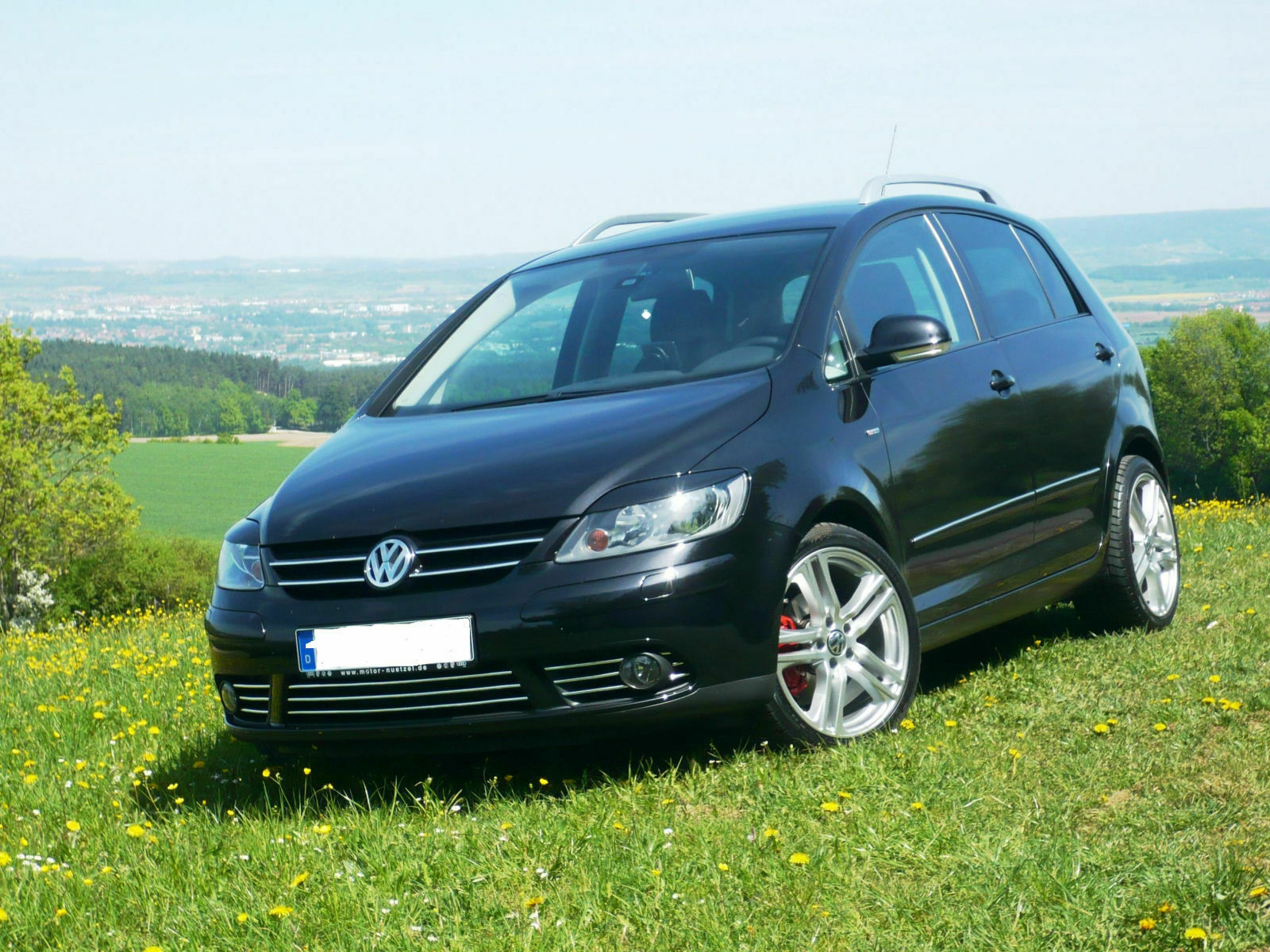 Zeigt mal her euren Golf Plus