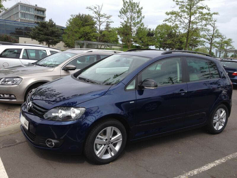 Zeigt mal her euren Golf Plus