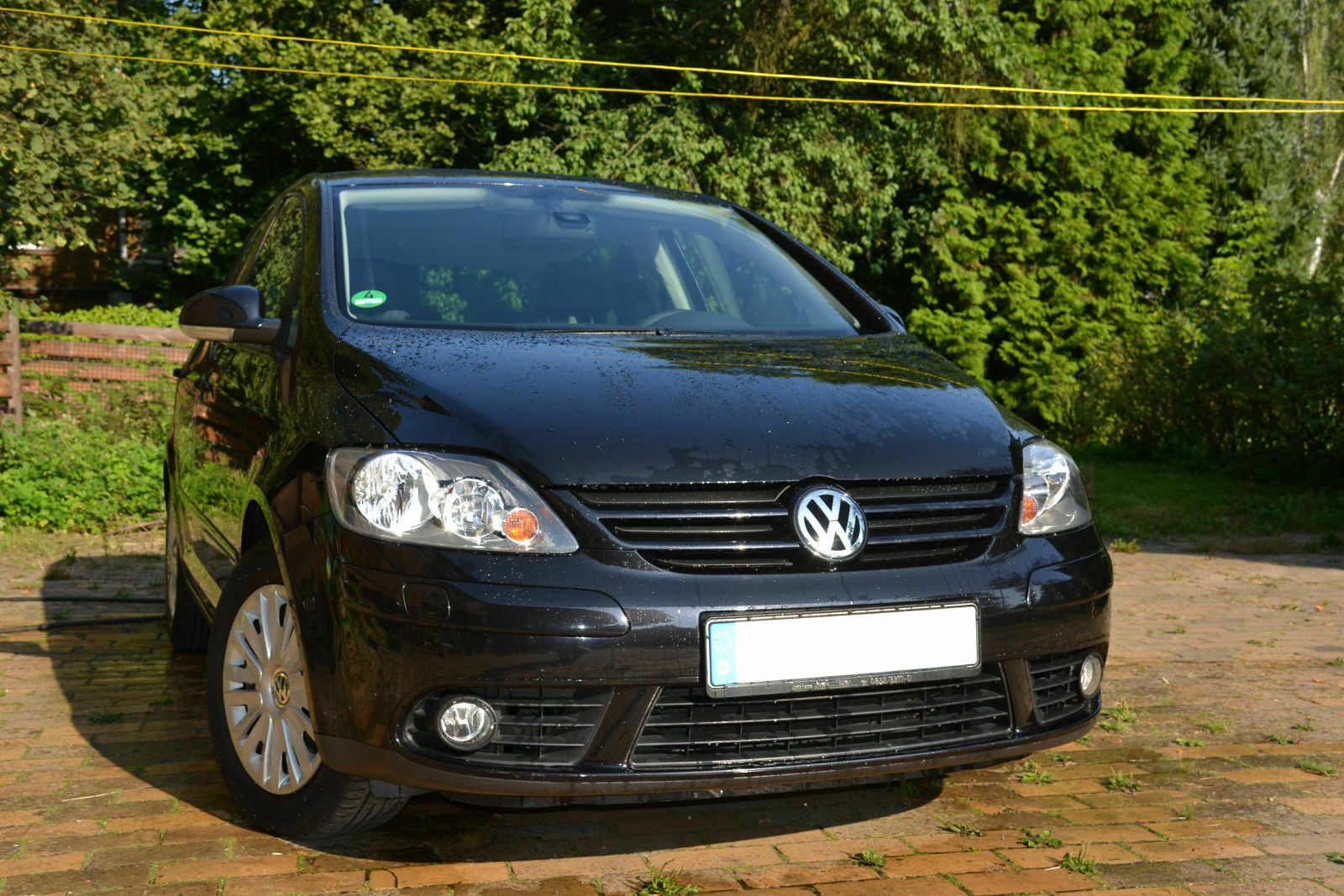 Zeigt mal her euren Golf Plus
