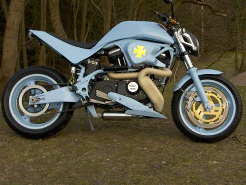 BUELL M2