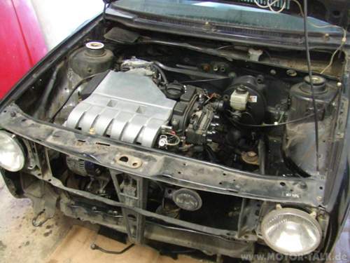 Black-vr-motor