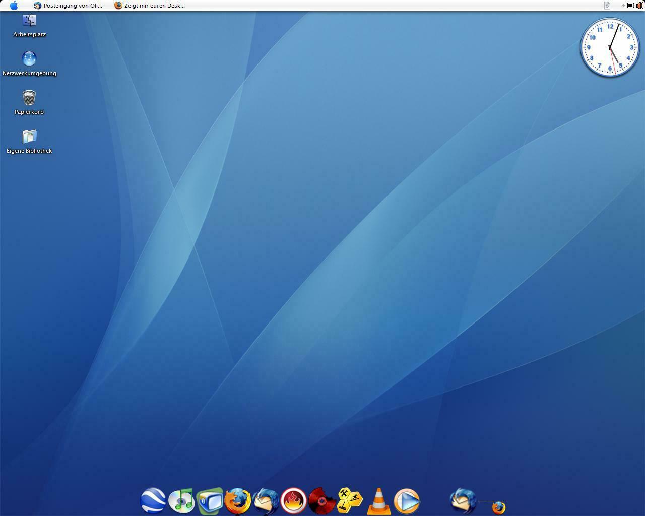 Zeigt mir euren Desktop!
