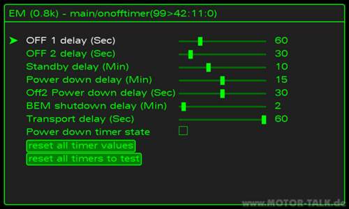 On-off-timer-setup
