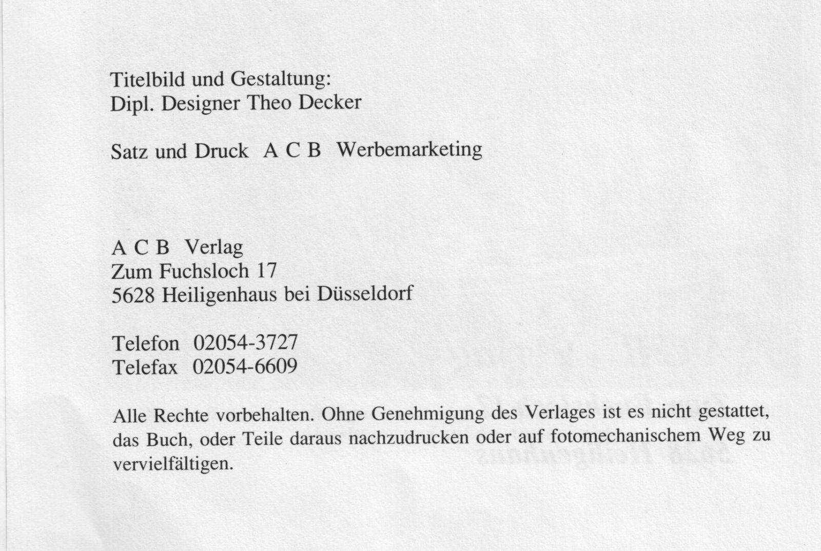 Zeitgemäßes tuning
