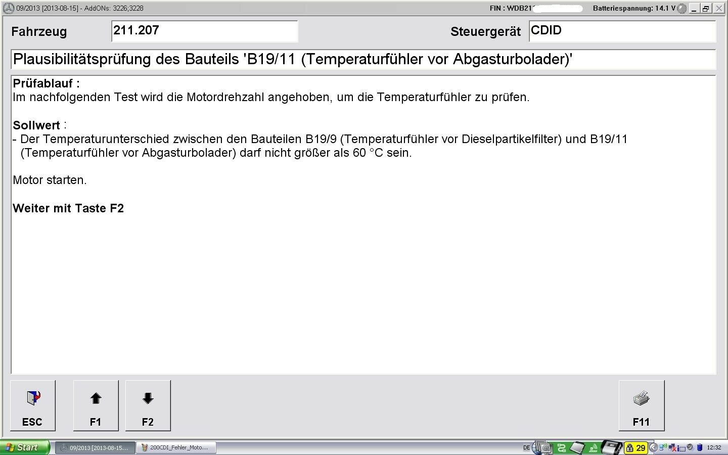 Zeitgleich zwei Temperaturfühler kaputt?