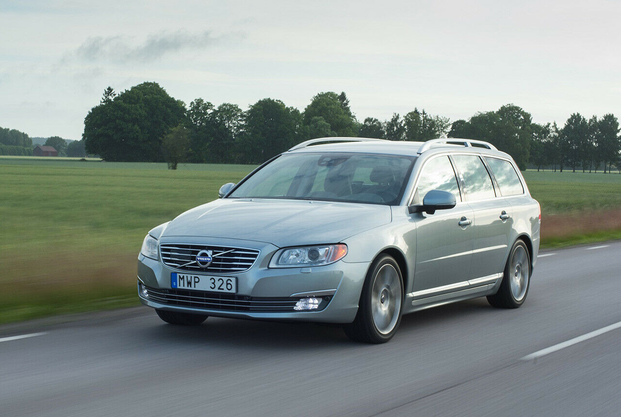 Die meisten V70-Fahrer pflegen ihren Volvo und lassen das Scheckheft ausfüllen