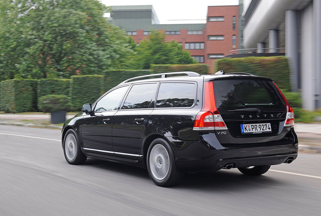 Der Volvo-Kombi kann bis zu 575 Liter einladen