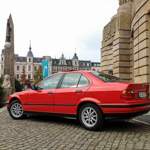 Heckansicht des E36