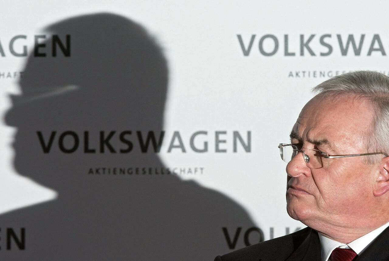 Wer wusste wann was? Martin Winterkorn soll schon früh von Abgas-Manipulationen gewusst haben, berichtet die "Bild am Sonntag"