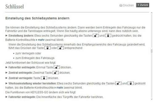 Schliesssystem GLC
