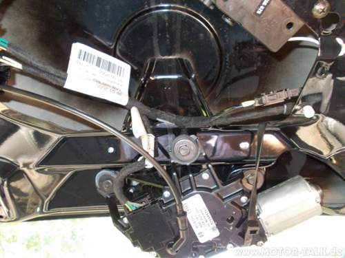 Wisch-u-schlossmotor