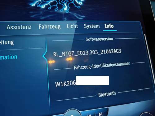 Ntg7-w206-softwarestand