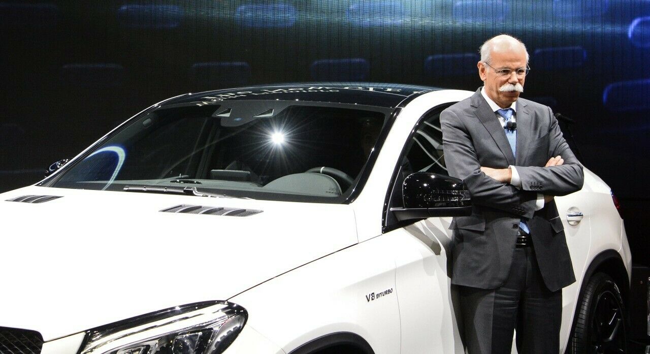 Vom angezählten Manager zum unumstrittenen Star: Dieter Zetsche blickt auf ein höchst erfolgreiches Jahr 2016 zurück