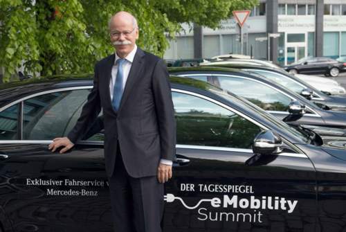 E-Mobilität ist zwar in aller Munde, aber nach wie vor verkauft Daimler in Europa zu zwei Dritteln Dieselfahrzeuge