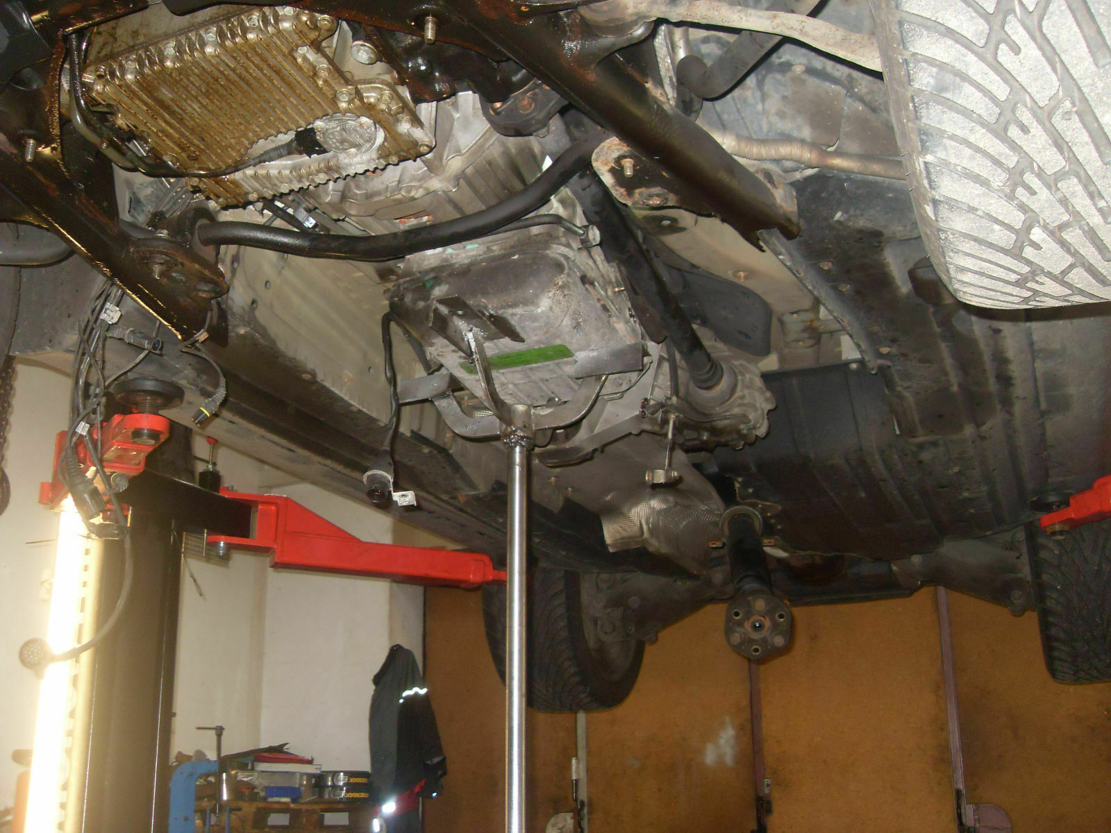 ZF 5HP24 - Fehlersuche