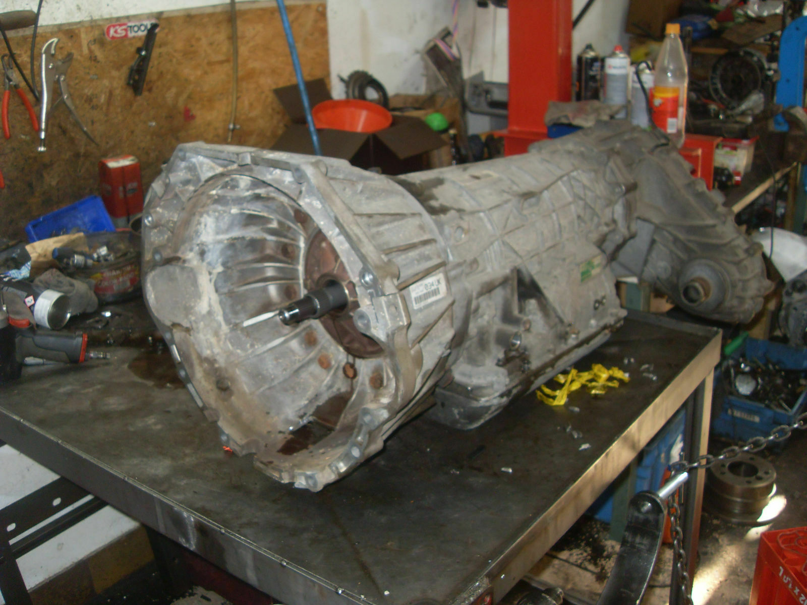 ZF 5HP24 - Fehlersuche