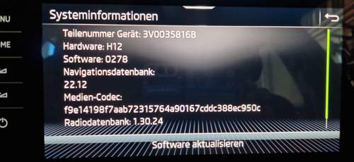 Softwarestand