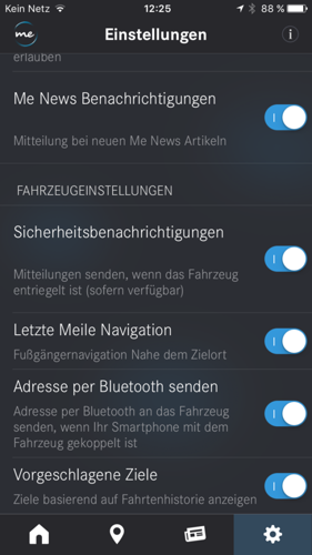 Mercedes Me Optionen