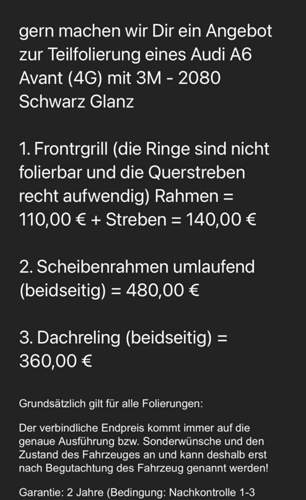 Angebot Avant