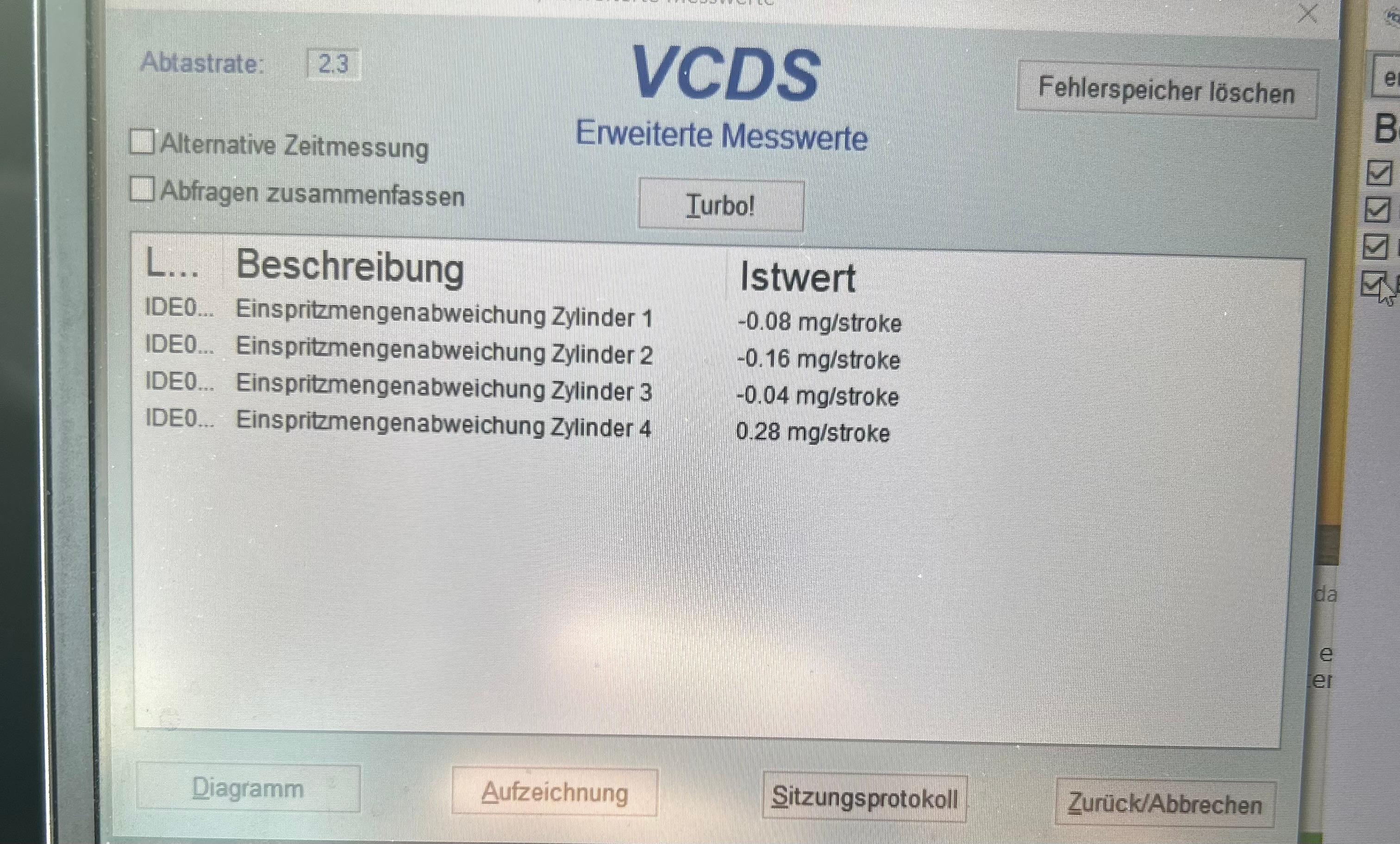 ZMS & Kupplung gewechselt, 1 Woche später klackern aus dem Motor. Geräusch nun weg.