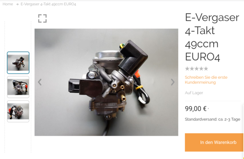 E-Vergaser