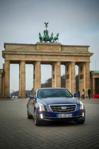 Cadillac ATS Coupé - Foto: GM