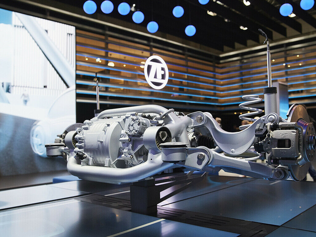 Zu Besuch bei ZF auf der IAA