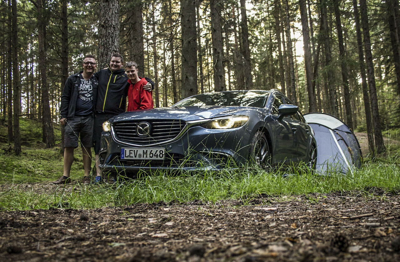 Nutzertest: Die MT-Youngsters auf großer Fahrt mit dem Mazda6 von Berlin bis Norwegen