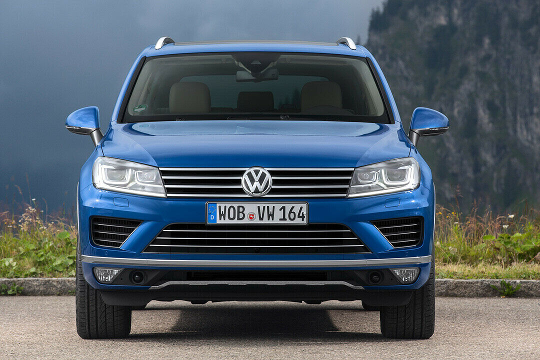 Der Hybrid-Touareg bekommt den V6-Benziner aus dem Audi S4 und soll zwei Kilometer elektrisch fahren