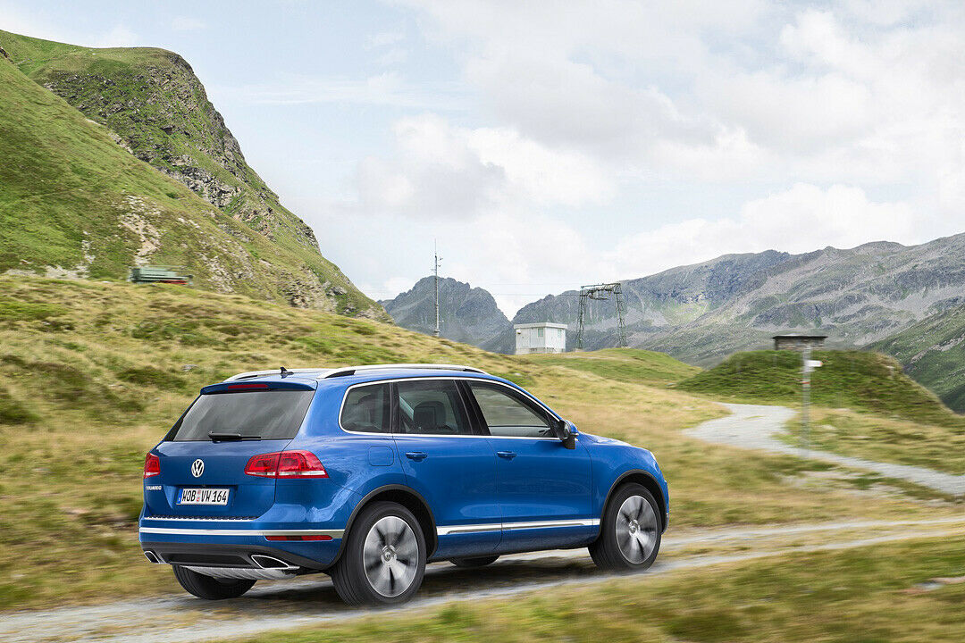 Der geliftete VW Touareg kostet mindestens 52.125 Euro