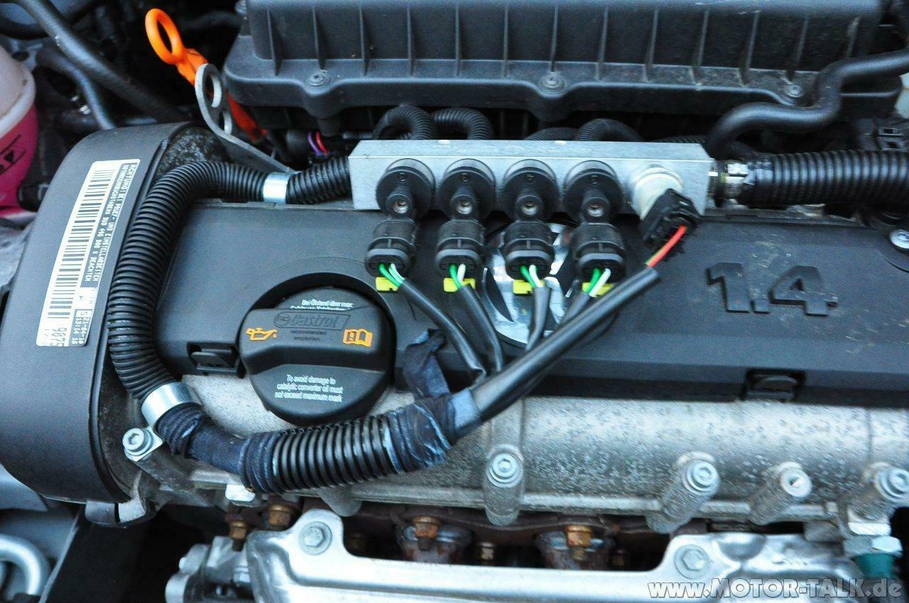 Zu hoher LPG Verbrauch im Vergleich zu anderen, vorher bei Benzin sparsam...