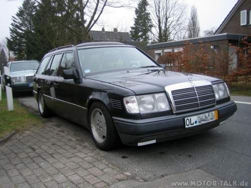 Mein schwarzer und grüner 300 TD