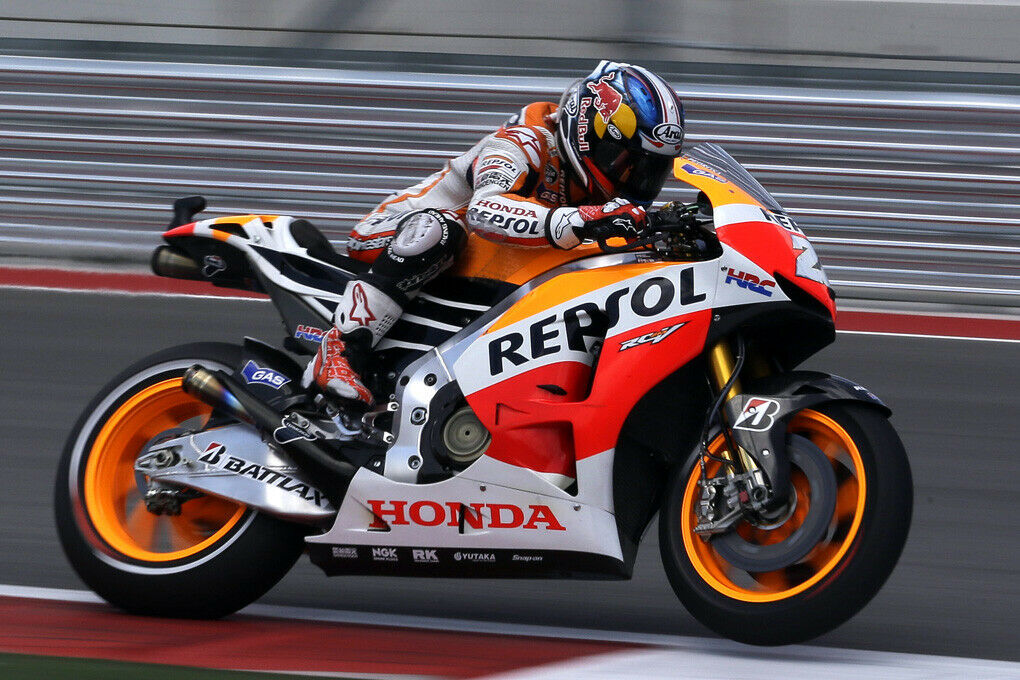 Marc Marquez beim Motorrad-Weltmeisterschaftslauf im texanischen Austin