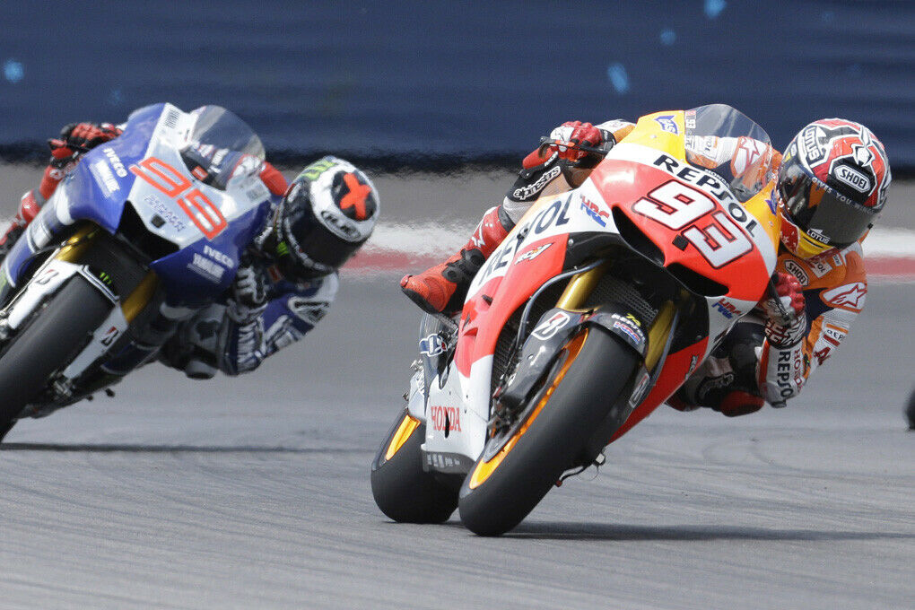 Marc Marquez und Jorge Lorenzo