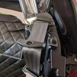 CarbonMiata Seatbelts Extender mit Famed Gurten
