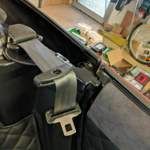 CarbonMiata Seatbelts Extender mit Famed Gurten
