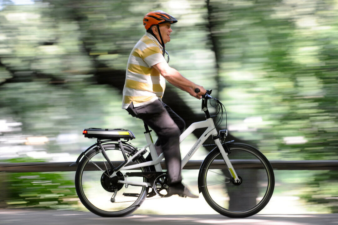 Fahrradhelme bieten bei S-Pedelec nur einen gewissen Schutz, sie sind für niedrige Geschwindigkeiten ausgelegt