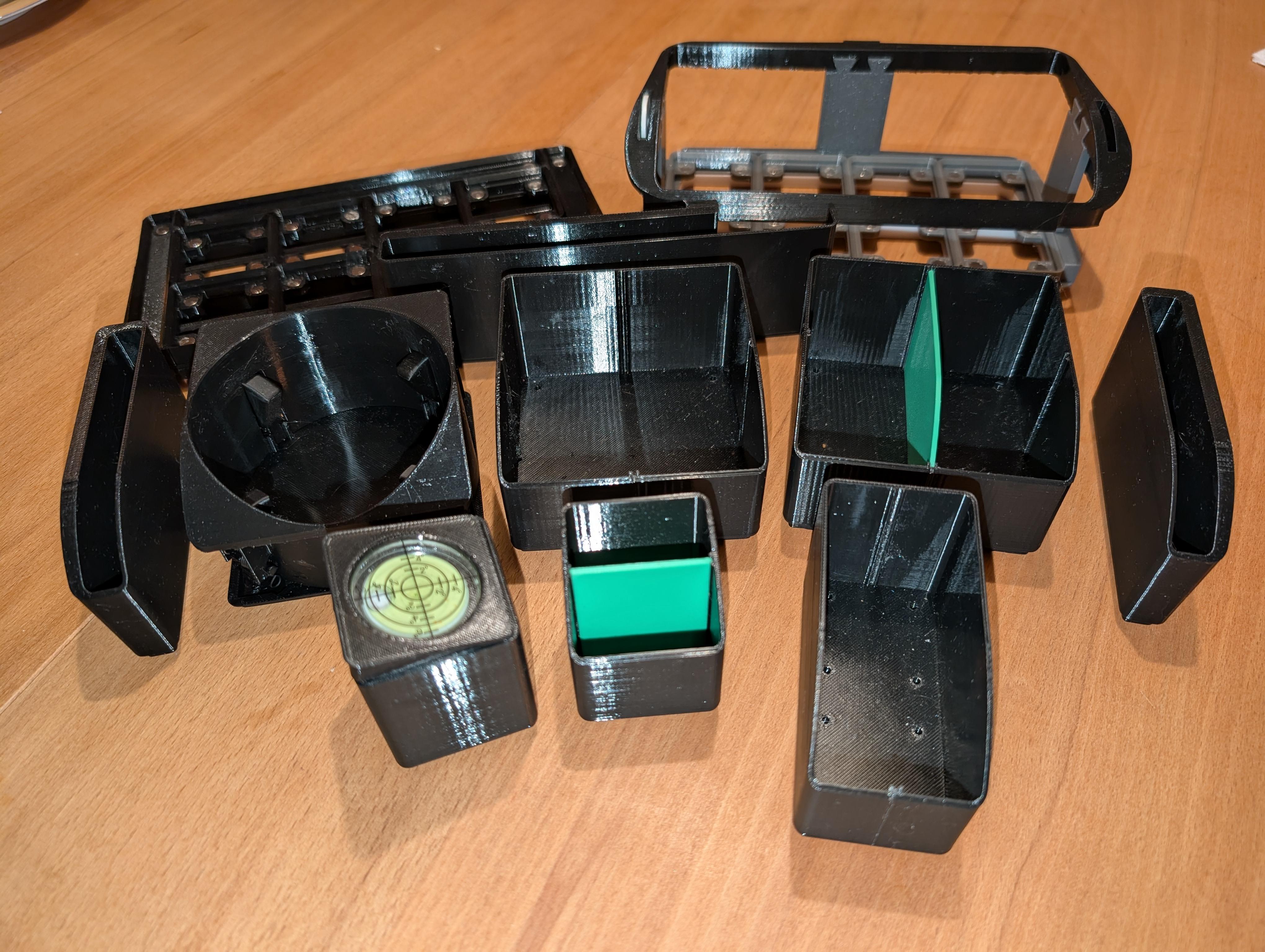 Zubehörteile aus dem 3D Drucker