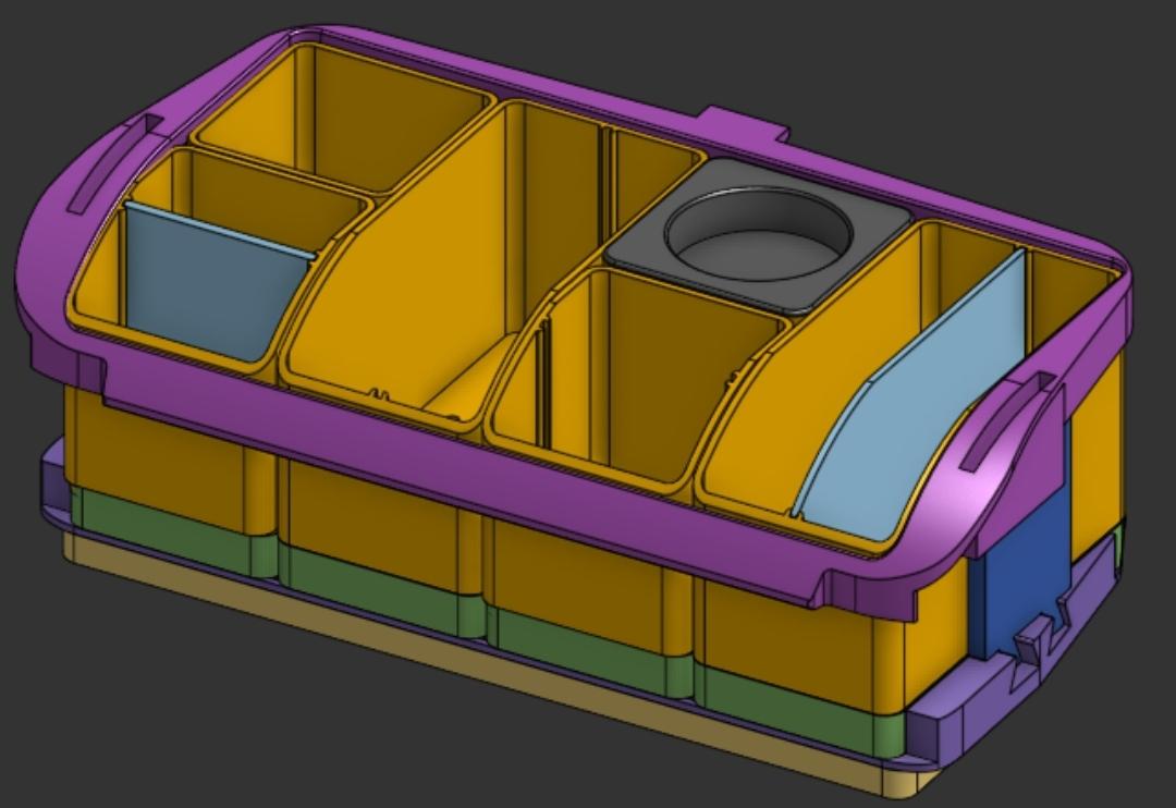 Zubehörteile aus dem 3D Drucker