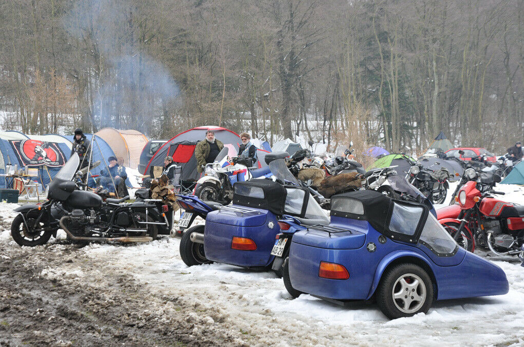 Die High-Tech-Beiwagen sind etwas spießig