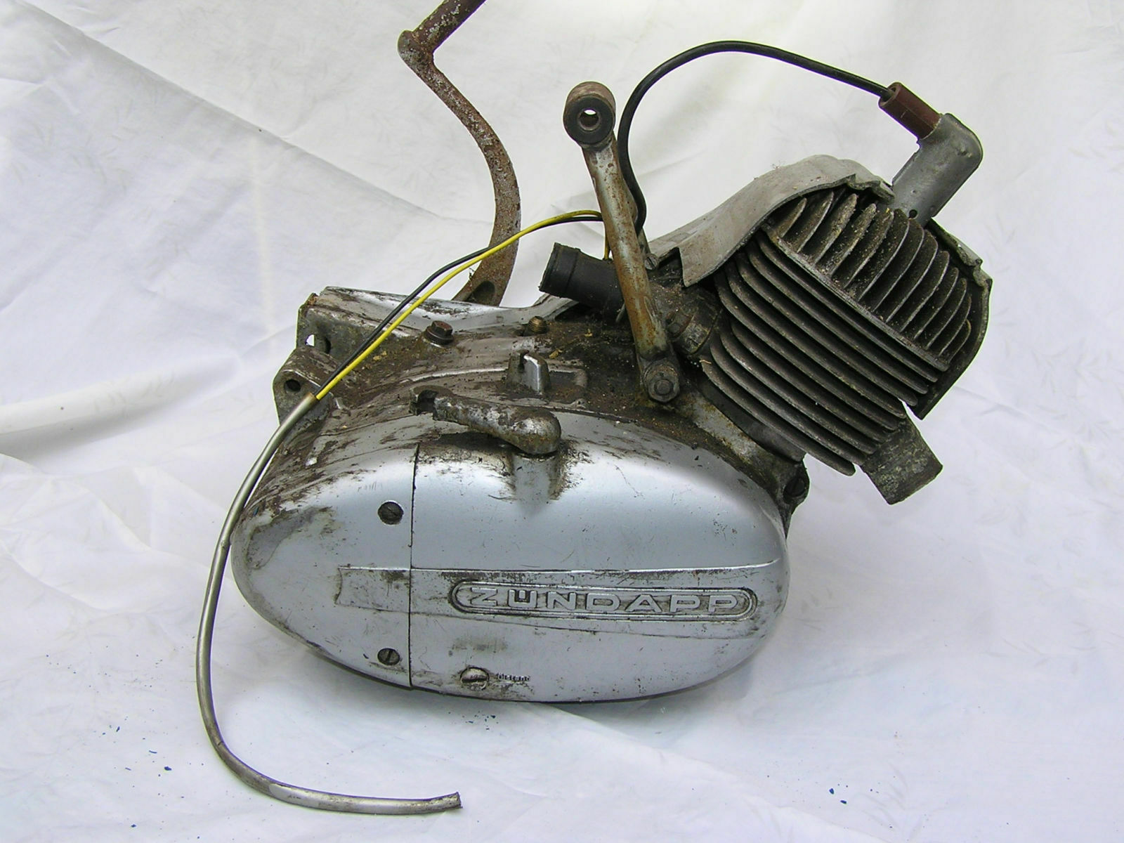Zündapp Motor Typ27 4,2 PS Bj.1962 3, 4 oder 5 Gänge? Mit Fotos