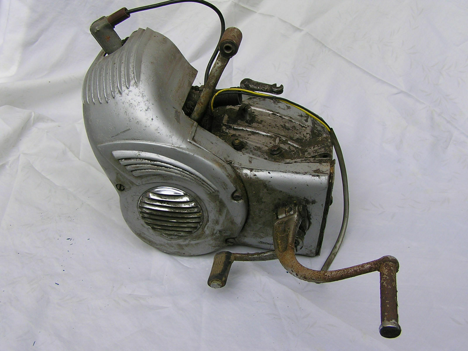 Zündapp Motor Typ27 4,2 PS Bj.1962 3, 4 oder 5 Gänge? Mit Fotos