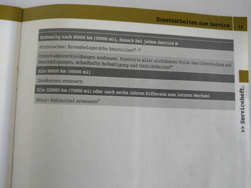 Serviceplan