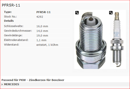 Zündkerze
