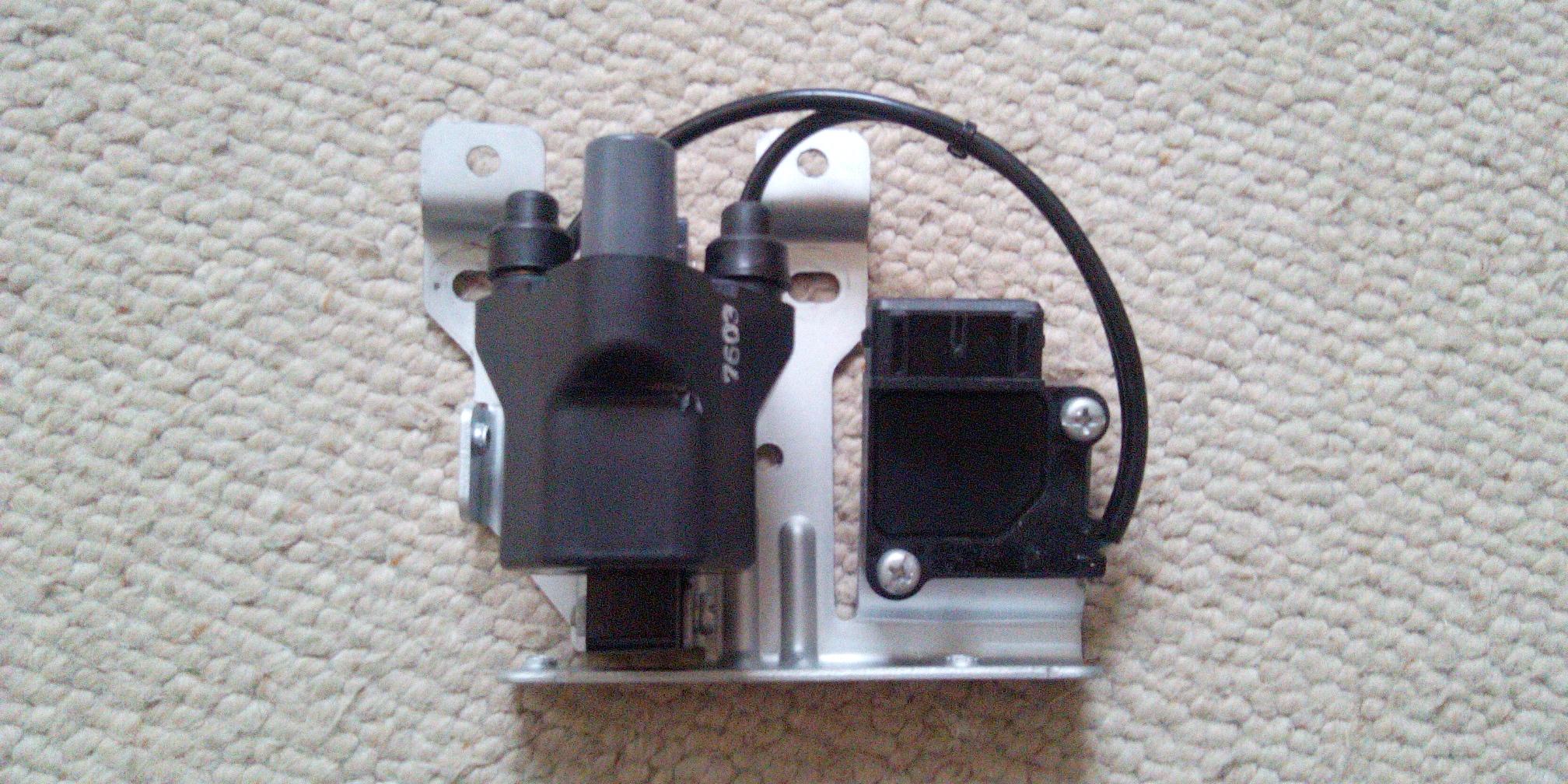 Zündmodul und Zündspule für AUDI 80 B4 mit ABK Motor