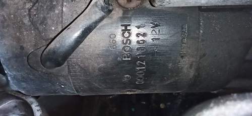 Anlasser W124, 38 Jahre alt von Bosch