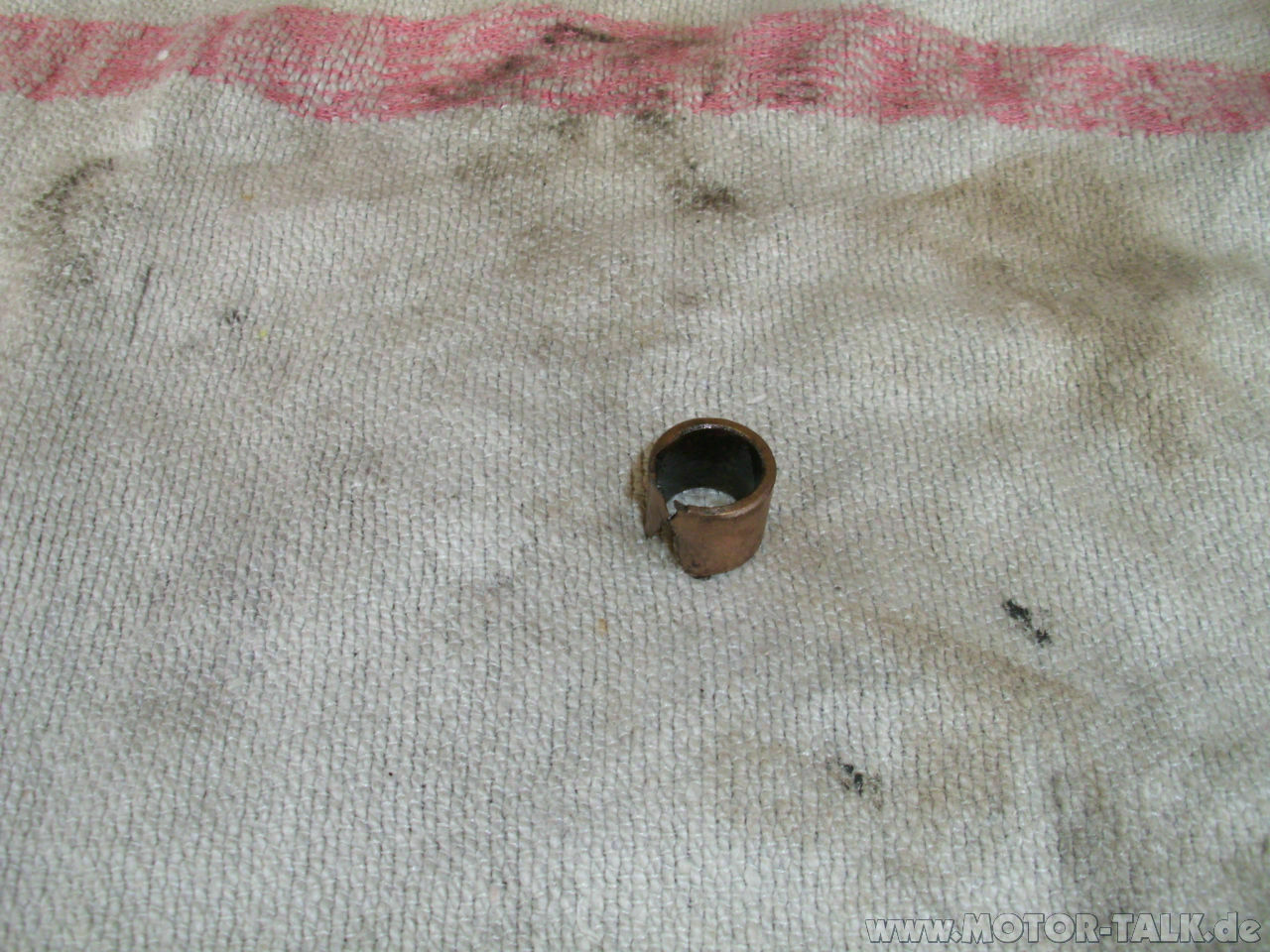 Zündschloß schaltet manchmal nicht. Was ist defekt?