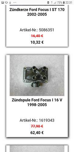 Zündspule MK1