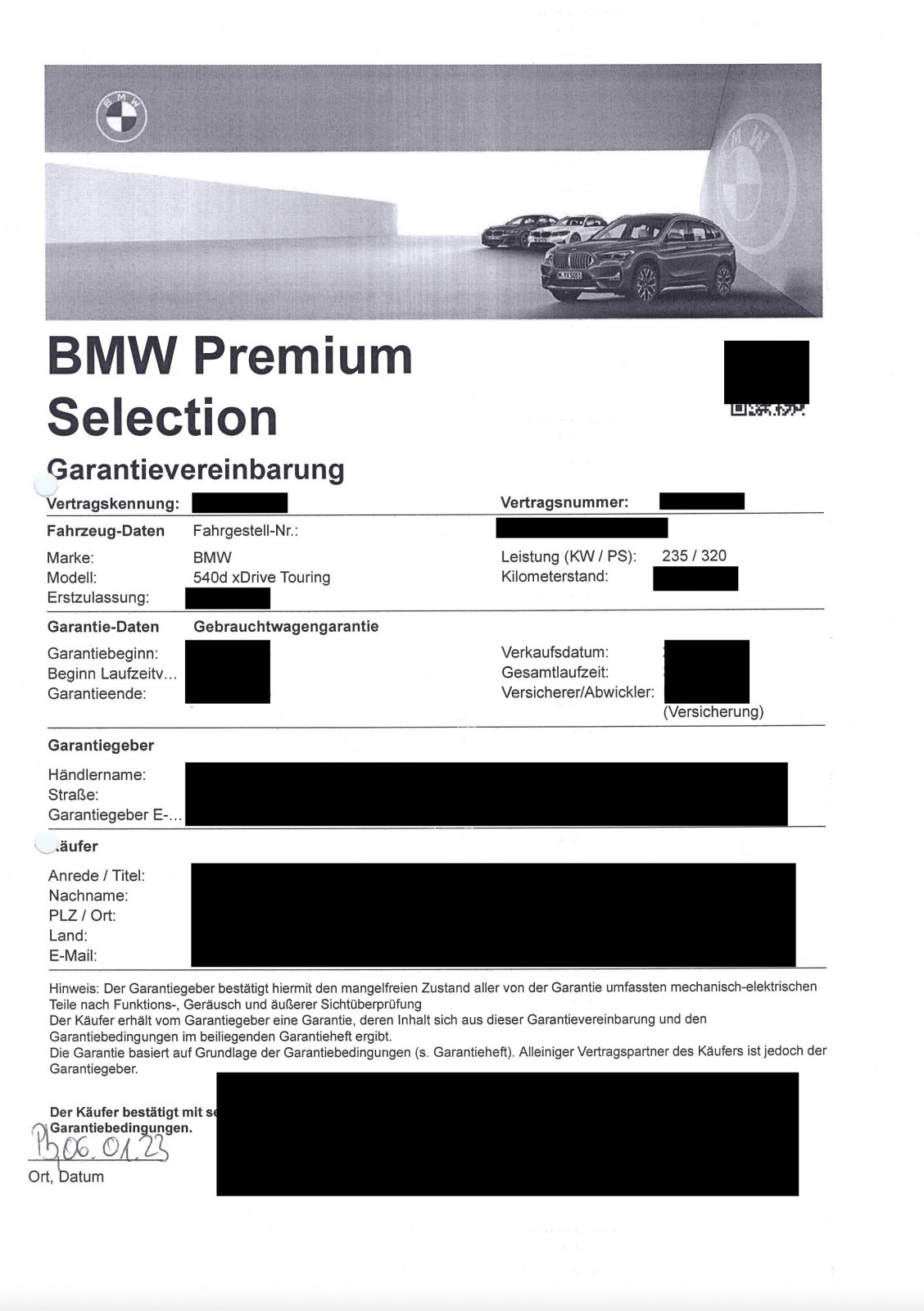 Zündspulen nicht durch BMW Premium Selection abgedeckt?