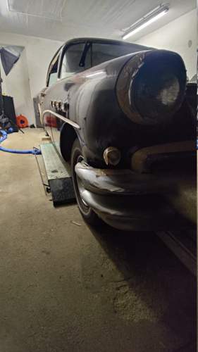 Und endlich eine Garage